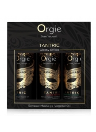 Набор массажных масел Tantric Kit (3 флакона по 30 мл.) - ORGIE - купить с доставкой в Красногорске