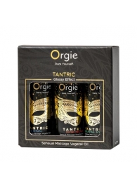 Набор массажных масел Tantric Kit (3 флакона по 30 мл.) - ORGIE - купить с доставкой в Красногорске