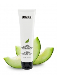 Лубрикант на водной основе Nuei Inlube с алоэ вера и ароматом дыни - 100 мл. - Nuei cosmetics - купить с доставкой в Красногорске