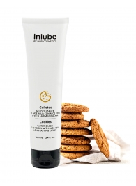 Лубрикант на водной основе Nuei Inlube с алоэ вера и ароматом печенья - 100 мл. - Nuei cosmetics - купить с доставкой в Красногорске