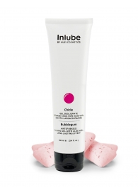 Лубрикант на водной основе Nuei Inlube с алоэ вера и ароматом бабл-гам - 100 мл. - Nuei cosmetics - купить с доставкой в Красногорске