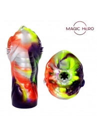Яркий фантазийный мастурбатор - Bior toys - в Красногорске купить с доставкой