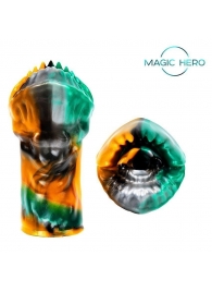 Фантазийный мастурбатор с клыками - Bior toys - в Красногорске купить с доставкой