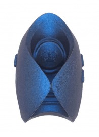 Синий инновационный мужской осциллятор Pulse Solo Essential Dragon Eye - Hot Octopuss - в Красногорске купить с доставкой