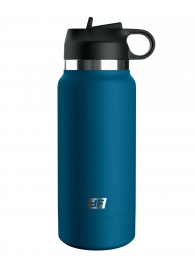 Мастурбатор-вагина в синей колбе F*ck Flask - Pipedream - в Красногорске купить с доставкой