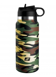 Мастурбатор в камуфляжной колбе Fap Flask - Pipedream - в Красногорске купить с доставкой