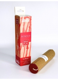 Низкотемпературная свеча для тактильной практики Wax Play To Blaze - Lola Games - купить с доставкой в Красногорске