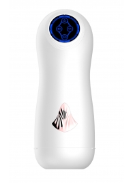 Реалистичный мастурбатор в колбе с функцией всасывания - Secwell - в Красногорске купить с доставкой