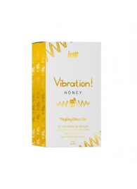 Жидкий вибратор Vibration Honey - 15 мл. - INTT - купить с доставкой в Красногорске