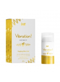 Жидкий вибратор Vibration Honey - 15 мл. - INTT - купить с доставкой в Красногорске