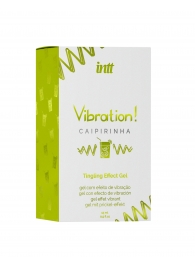 Жидкий вибратор Vibration Caipirinha - 15 мл. - INTT - купить с доставкой в Красногорске