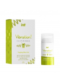 Жидкий вибратор Vibration Caipirinha - 15 мл. - INTT - купить с доставкой в Красногорске