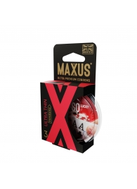 Ультратонкие презервативы MAXUS AIR Ultra Thin - 3 шт. - Maxus - купить с доставкой в Красногорске