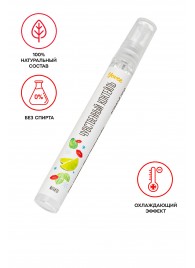 Охлаждающе-возбуждающий оральный спрей «Чувственный коктейль» со вкусом мохито - 10 мл. - ToyFa - купить с доставкой в Красногорске