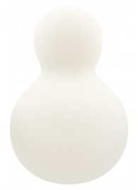 Белый вибромассажер для женщин IROHA YUKI - Tenga