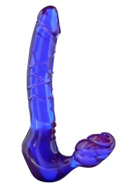 Безремневой вагинальный страпон Bend Over Boyfriend - Toy Joy - купить с доставкой в Красногорске