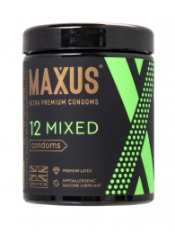 Презервативы MAXUS Mixed - 12 шт. - Maxus - купить с доставкой в Красногорске