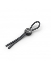 Серое эрекционное лассо на пенис Mr Dorcel - Dorcel - в Красногорске купить с доставкой