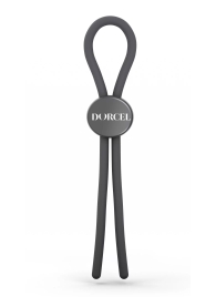 Серое эрекционное лассо на пенис Mr Dorcel - Dorcel - в Красногорске купить с доставкой