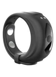Черное эрекционное виброкольцо Fit Vibe Ring - Dorcel - в Красногорске купить с доставкой
