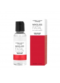 Силиконовый флюид с ароматом розы Mixgliss Fatal Velvet Rose - 50 мл. - Mixgliss - купить с доставкой в Красногорске