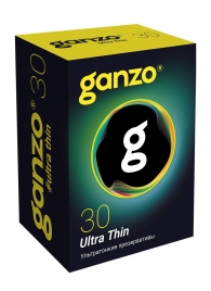 Супертонкие презервативы Ganzo Ultra thin - 30 шт. - Ganzo - купить с доставкой в Красногорске