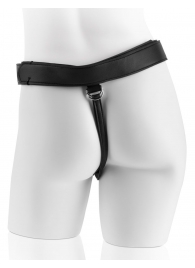 Телесный страпон на трусиках Strap-on Harness Cock - 20,3 см. - Pipedream - купить с доставкой в Красногорске