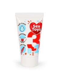 Гель-лубрикант на водной основе SexToys - 25 гр. - Биоритм - купить с доставкой в Красногорске