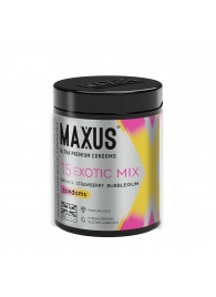 Цветные ароматизированные презервативы MAXUS Exotic Mix - 15 шт. - Maxus - купить с доставкой в Красногорске