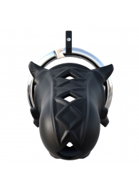 Черный замок верности Extreme Silicone Cock Blocker - Pipedream - купить с доставкой в Красногорске