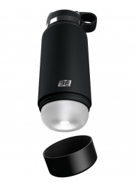 Черный мастурбатор в виде бутылки Fap Flask - Pipedream - в Красногорске купить с доставкой