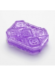Фиолетовый мастурбатор-стимулятор Tenga Uni Amethyst - Tenga - в Красногорске купить с доставкой