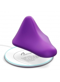 Фиолетовый треугольный вибромассажер Triangle Muscle Massager - Tracy s Dog