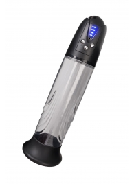 Автоматическая помпа для пениса Thorin - Sexus - в Красногорске купить с доставкой