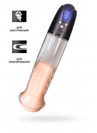 Автоматическая помпа для пениса Thorin - Sexus - в Красногорске купить с доставкой