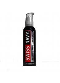 Анальный лубрикант Swiss Navy Premium Anal Lubricant - 59 мл. - Swiss navy - купить с доставкой в Красногорске