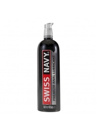 Анальный лубрикант Swiss Navy Premium Anal Lubricant - 473 мл. - Swiss navy - купить с доставкой в Красногорске