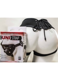 Универсальные трусики Harness UNI strap с корсетом - LOVETOY (А-Полимер) - купить с доставкой в Красногорске