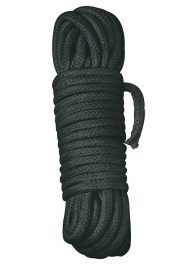 Чёрная веревка для связывания - 700 см. - Orion - купить с доставкой в Красногорске