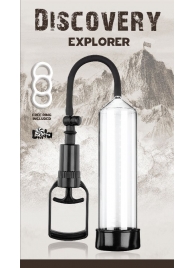 Вакуумная помпа Discovery Explorer - Lola Games - в Красногорске купить с доставкой
