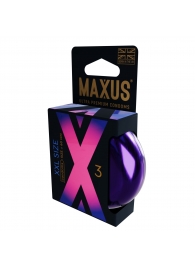 Презервативы Maxus XXL увеличенного размера - 3 шт. - Maxus - купить с доставкой в Красногорске