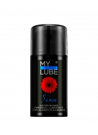 Интимная гель-смазка на водной основе MyLube SENSE - 100 мл. - MyLube - купить с доставкой в Красногорске