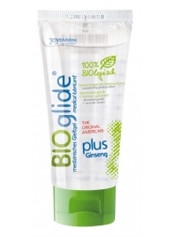 Гель-лубрикант на водной основе BIOglide plus Ginseng - 100 мл. - Joy Division - купить с доставкой в Красногорске