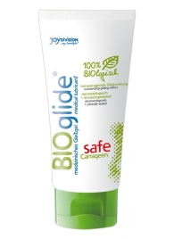 Гель-лубрикант на водной основе BIOglide safe Carrageen - 100 мл. - Joy Division - купить с доставкой в Красногорске