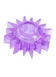 Фиолетовое эрекционное кольцо - Toyfa Basic - в Красногорске купить с доставкой