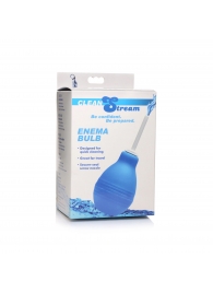 Анальный душ Enema Bulb Blue - XR Brands - купить с доставкой в Красногорске