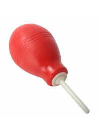 Анальный душ Enema Bulb Red - XR Brands - купить с доставкой в Красногорске