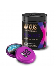 Презервативы увеличенного размера Maxus XXL - 15 шт. - Maxus - купить с доставкой в Красногорске