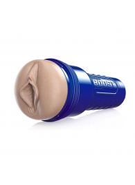 Телесный мастурбатор-вагина Fleshlight Boost Bang - Fleshlight - в Красногорске купить с доставкой