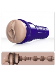 Телесный мастурбатор-вагина Fleshlight Boost Bang - Fleshlight - в Красногорске купить с доставкой